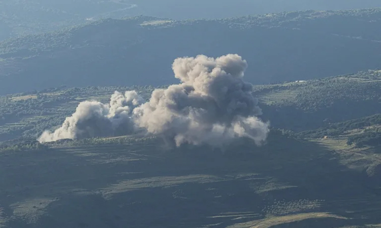 US hits Iran with new strikes, despite ceasefire