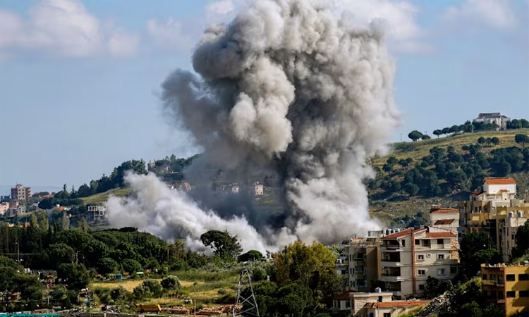 Israel steps up Lebanon strikes as Netanyahu escalates offensive