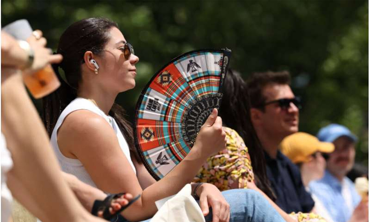 Heat dome over Europe scorches UK, Ireland, France and Spain