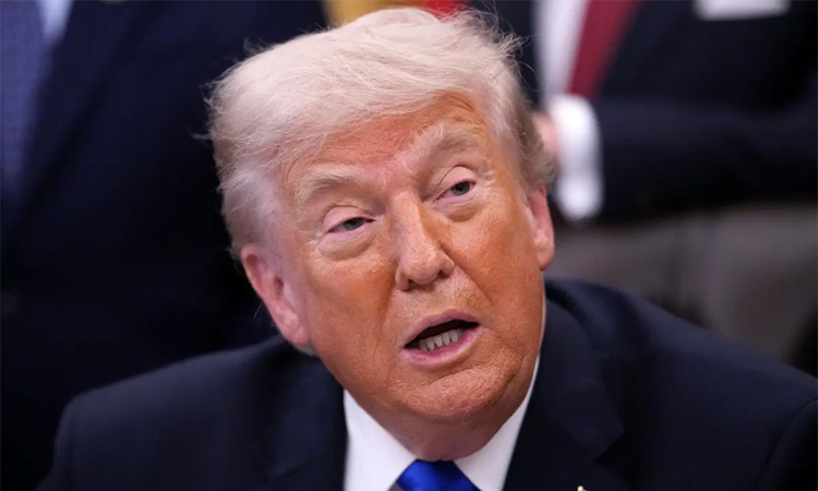 Trump links normalizing ties with Israel to Iran peace deal