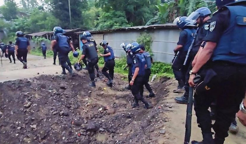 242 persons sued over Jungle Salimpur attack