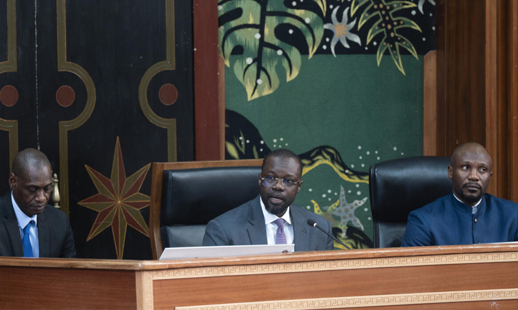 Senegal parliament elects ousted PM as speaker in challenge to president