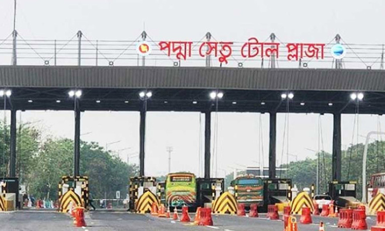 Tk 3.66 crore toll collected on Padma Bridge in 18 hours