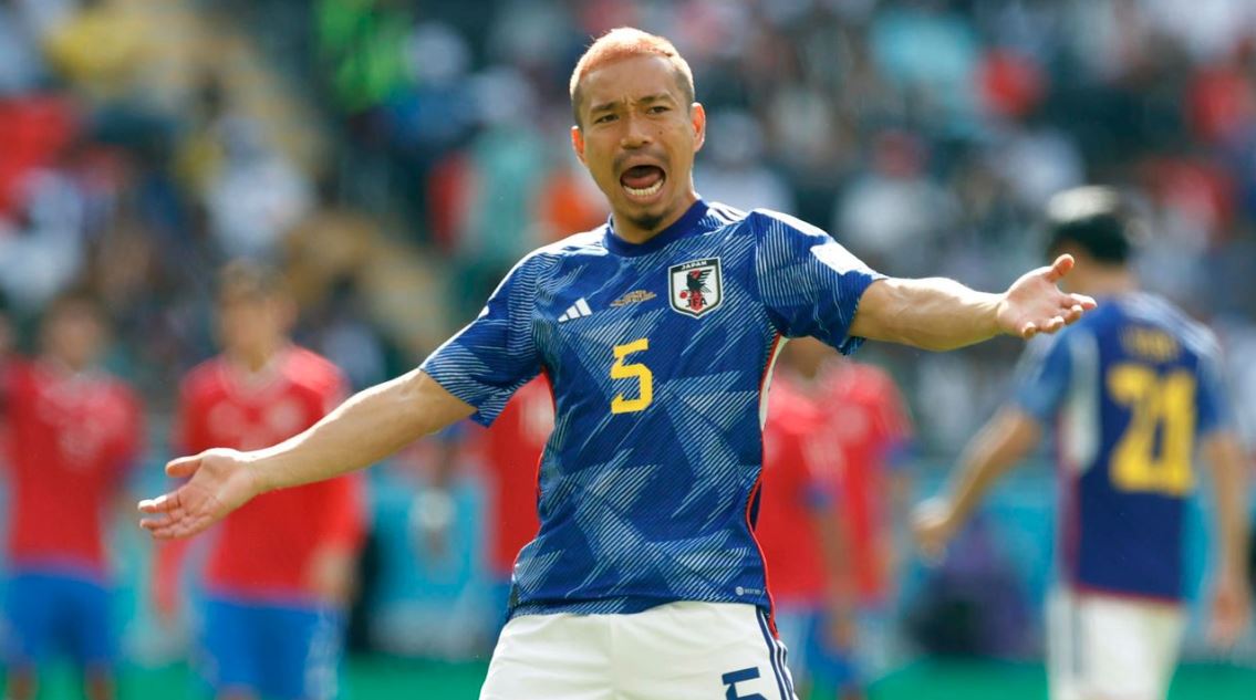 Feisty Japan veteran Nagatomo still hungry at record fifth World Cup