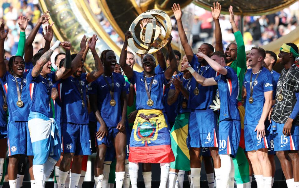 From barefoot kid to millionaire star, Caiceido keeps chasing trophies