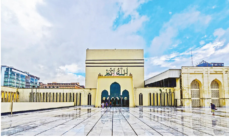 Baitul Mukarram to host five Eid congregations tomorrow 
