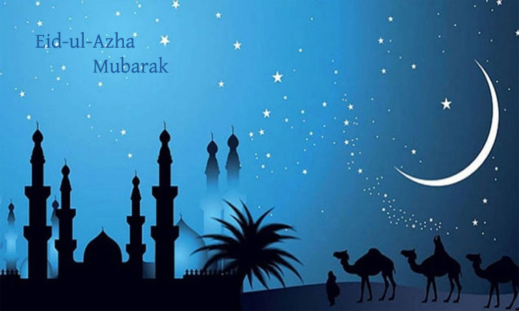 Holy Eid-ul-Azha being celebrated today