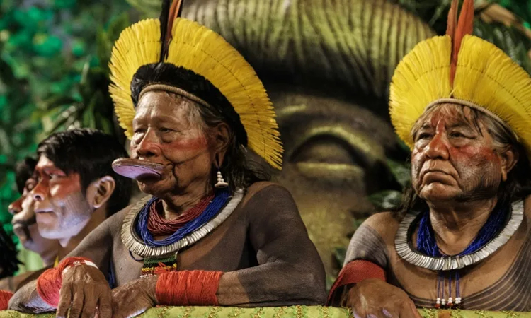 Chief Megaron: heir to the fight for Brazil's Amazon