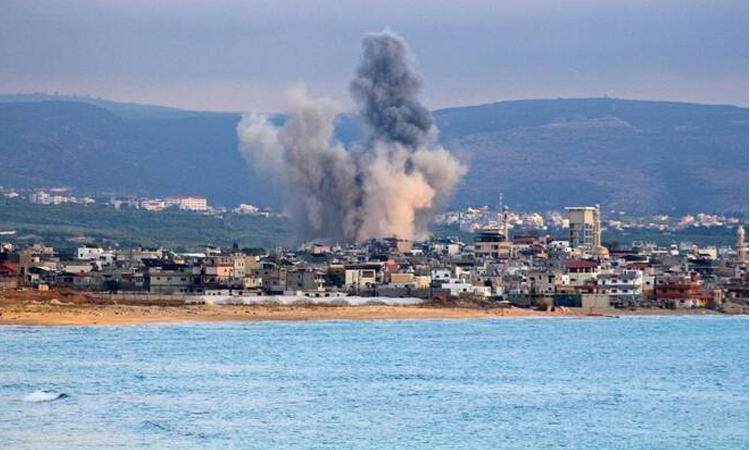 Israel carries out strikes on Lebanon's southern city of Tyre