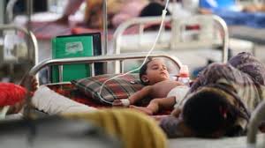 Five more children die with measles symptoms