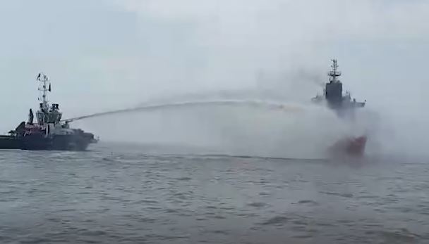 Fire in ship at Ctg port brought under control