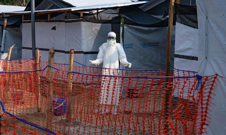 US says its Ebola quarantine center opens Friday in Kenya