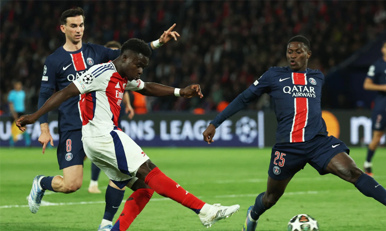 Arsenal aiming to dethrone dynasty-chasing PSG