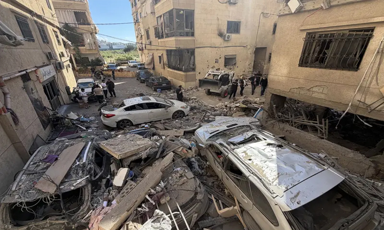 Lebanon says Israeli strike south of Beirut killed woman, two children