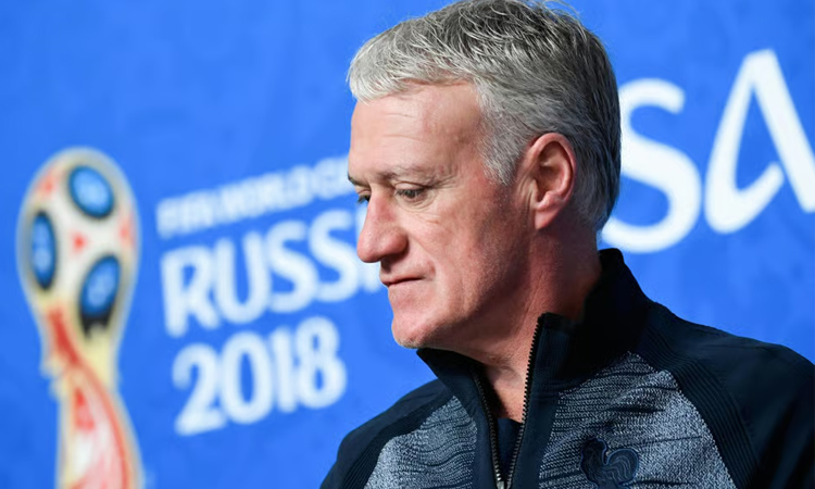Deschamps bidding to end glorious France reign on a high at World Cup