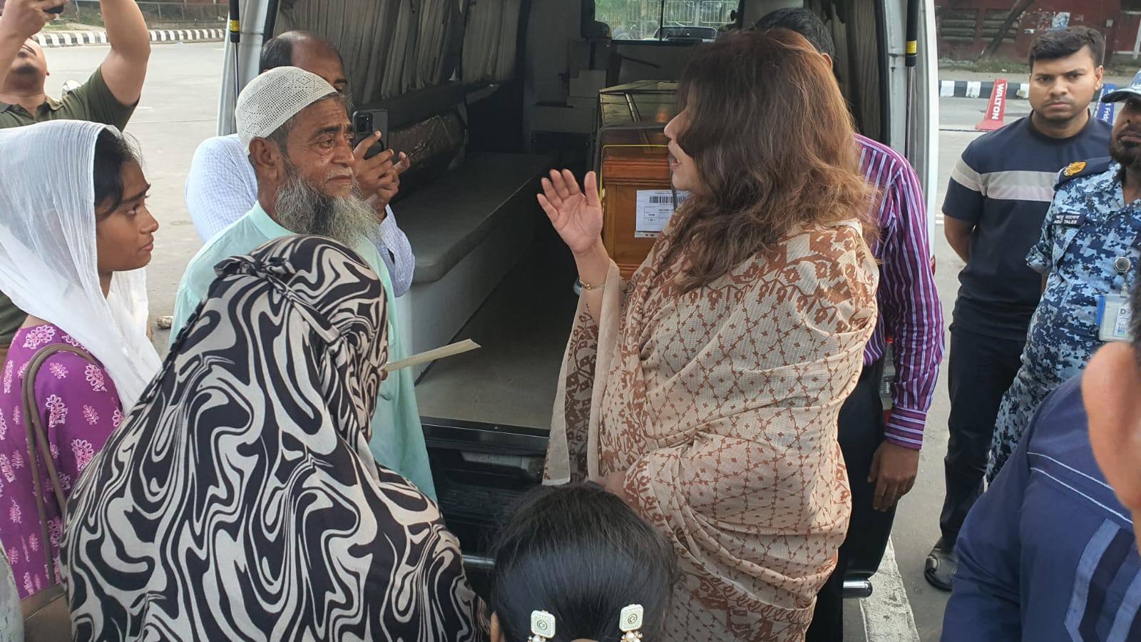 Shama receives body of migrant killed in Iraq missile strike 