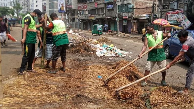 DSCC removes 19,641 tonnes of sacrificial animal waste