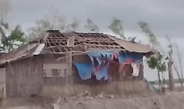 Child killed in nor’wester storm in Shyamnagar, houses damaged