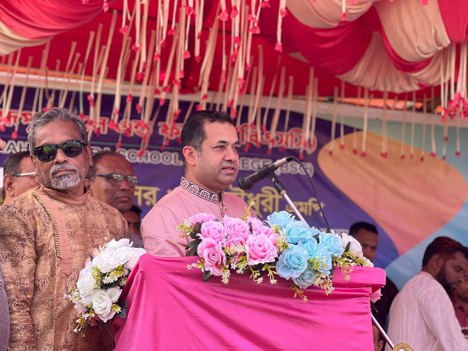 Yasser urges students to take lead in protecting environment