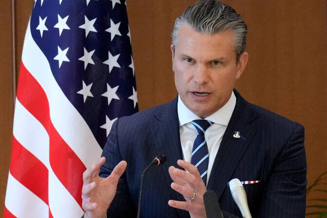 'Alarm' in Asia over China build-up, US seeks regional balance: Hegseth