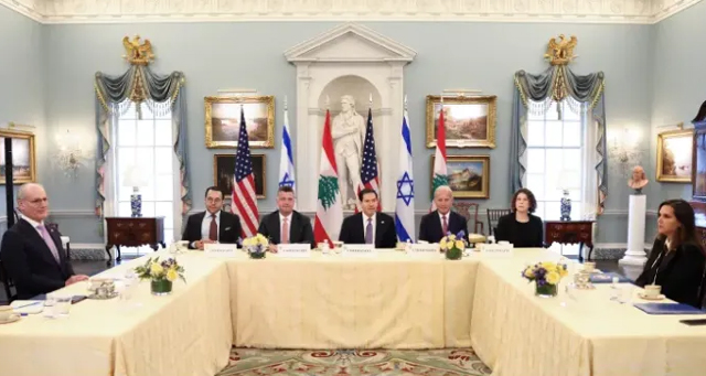 US hails 'productive' talks between Israel, Lebanon military officials