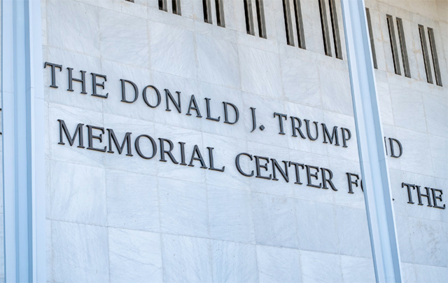 Famed Washington arts center ordered to take down Trump's name