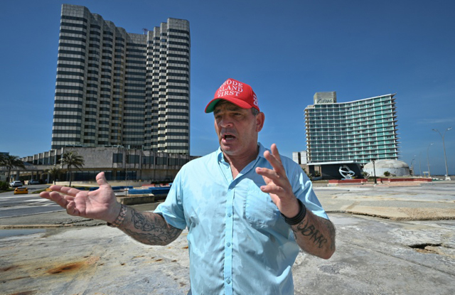US businessman says talked shop with Raul Castro's grandson