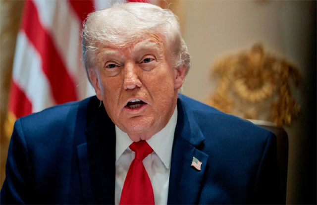 Trump says making final decision on Iran deal