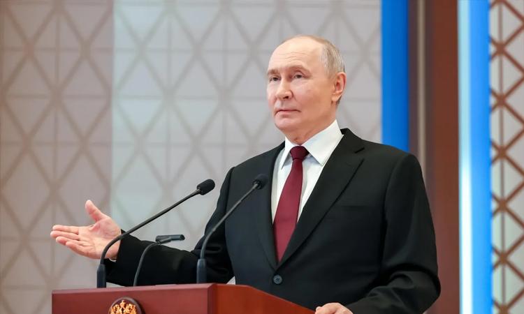 Armenia should hold EU referendum soon, Putin and allies say
