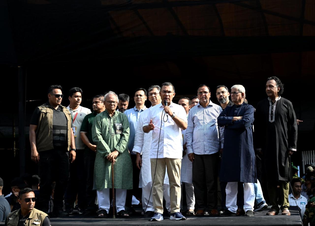 PM asks BNP men to stand by the helpless 