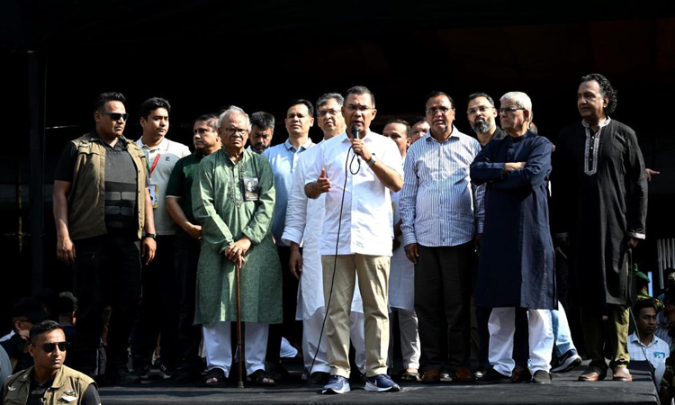PM asks BNP men to stand by the helpless