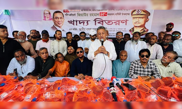 People's participation key to building Shaheed Zia's dream Bangladesh: Amir Khasru