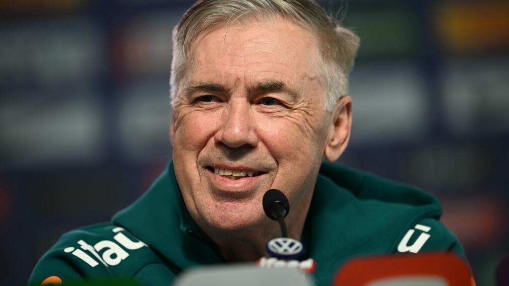 Ancelotti says Neymar fit for 'first or second' World Cup match