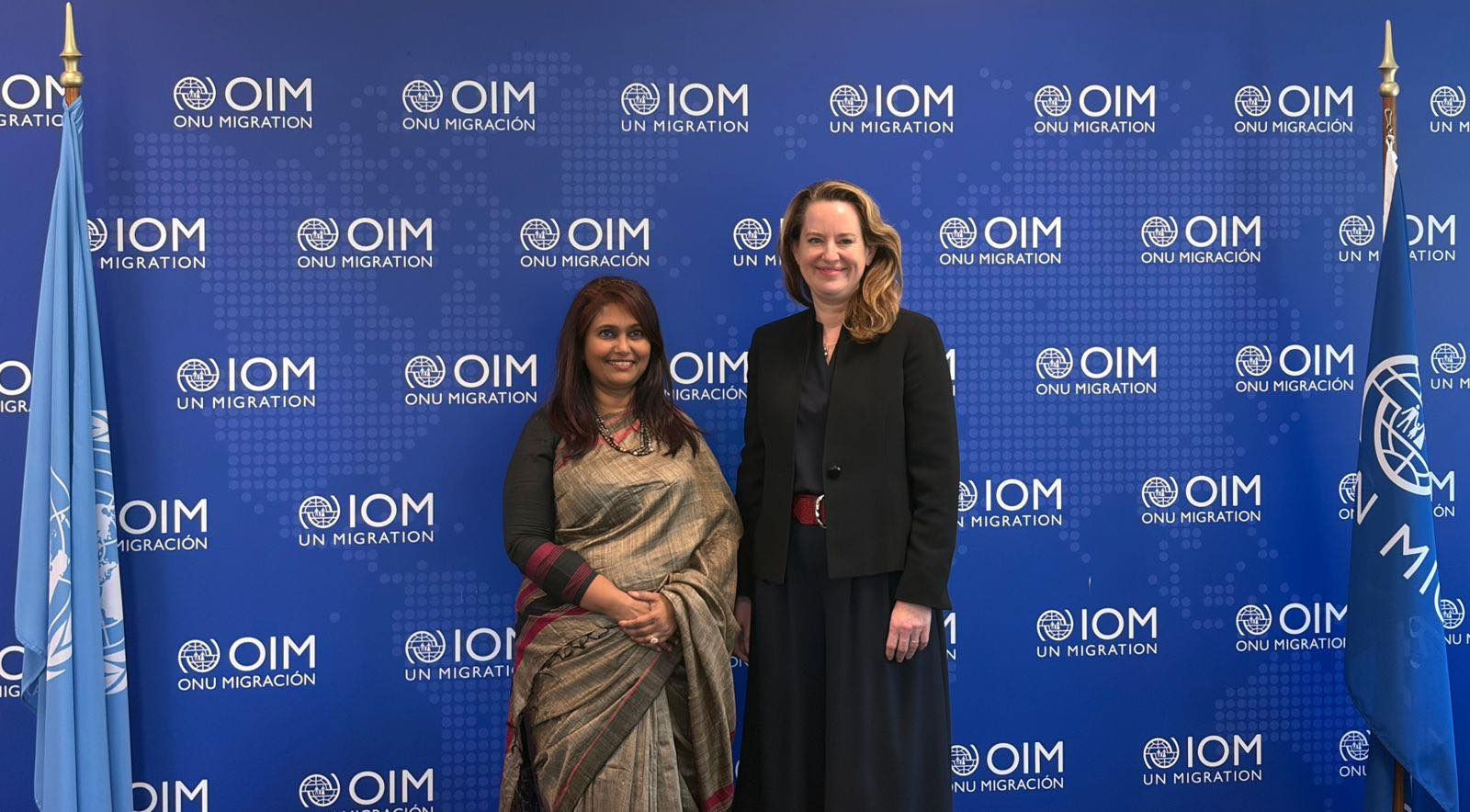 Bangladesh, IOM discuss climate-linked migration challenges