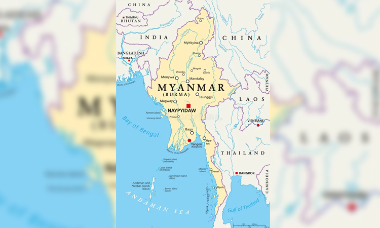 Blast in rebel-held Myanmar kills dozens: rescuers
