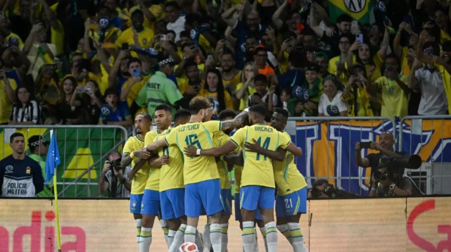 Brazil thrash Panama 6-2 in World Cup send-off