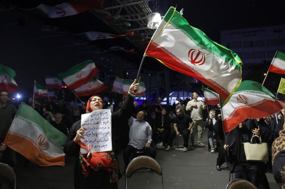 Iran says does not trust US as Trump toughens terms