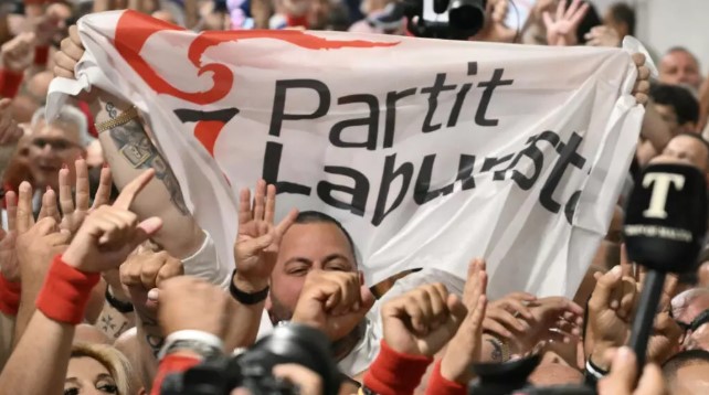 Malta's Labour party wins historic fourth term amid Mideast crisis