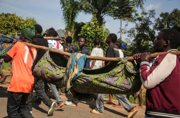 Clashes in DR Congo town after deadly incursion