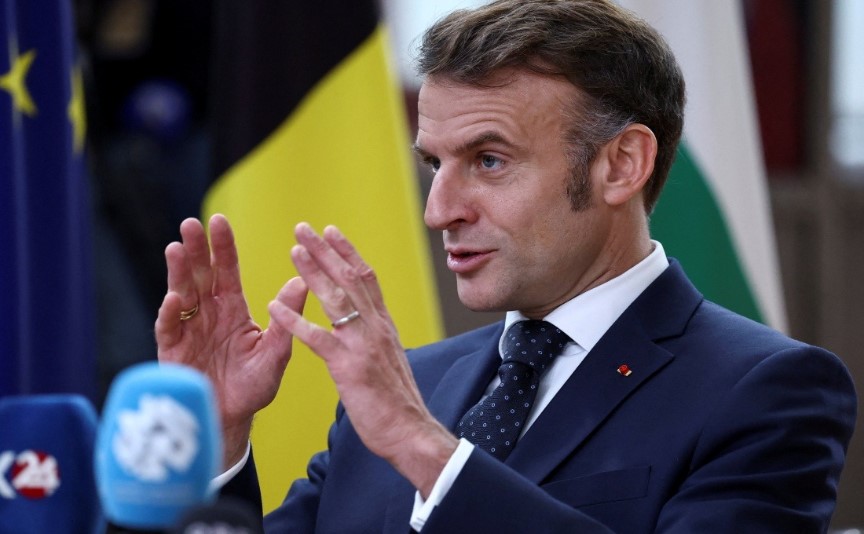 France's Macron says 'nothing justifies' south Lebanon escalation