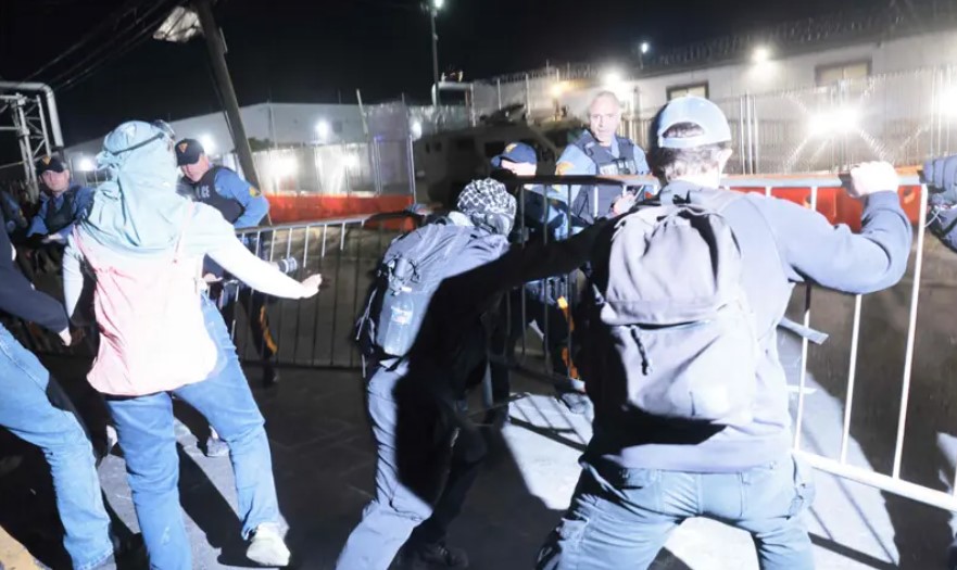 Curfew imposed in New Jersey city following ICE protest violence