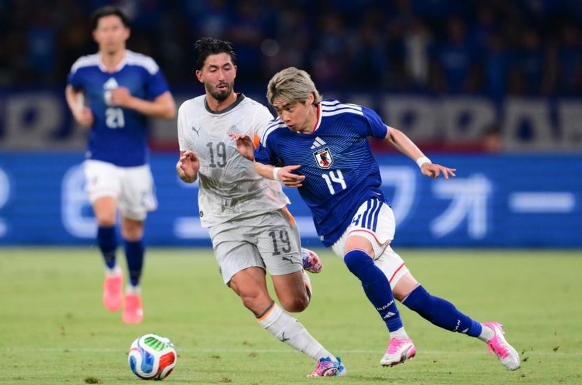 Japan edge Iceland in final pre-World Cup friendly