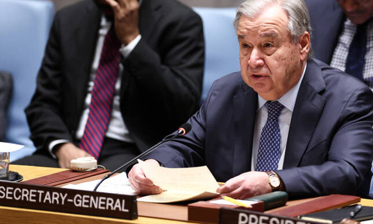 Vital to keep a UN force in Lebanon after current peacekeepers depart: Guterres