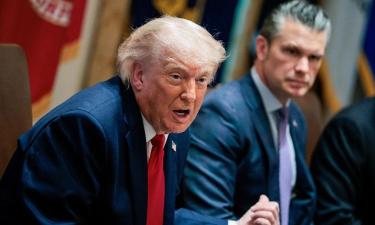 Trump says Israel, Hezbollah agree to halt fighting