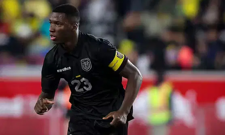 Caicedo, Pacho lead Ecuador World Cup squad