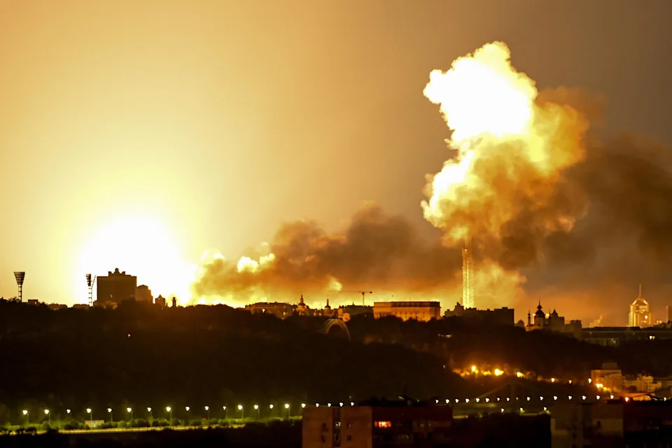 Russia fired 656 drones, 73 missiles in overnight barrage: Ukraine air force