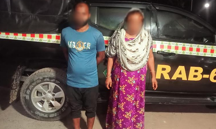 2 fugitives arrested in Gopalganj
