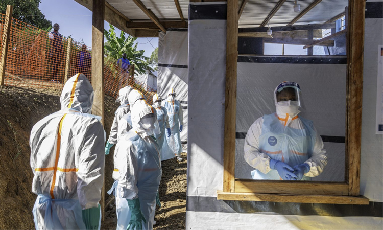 Kenyan president defends Ebola facility after criticism
