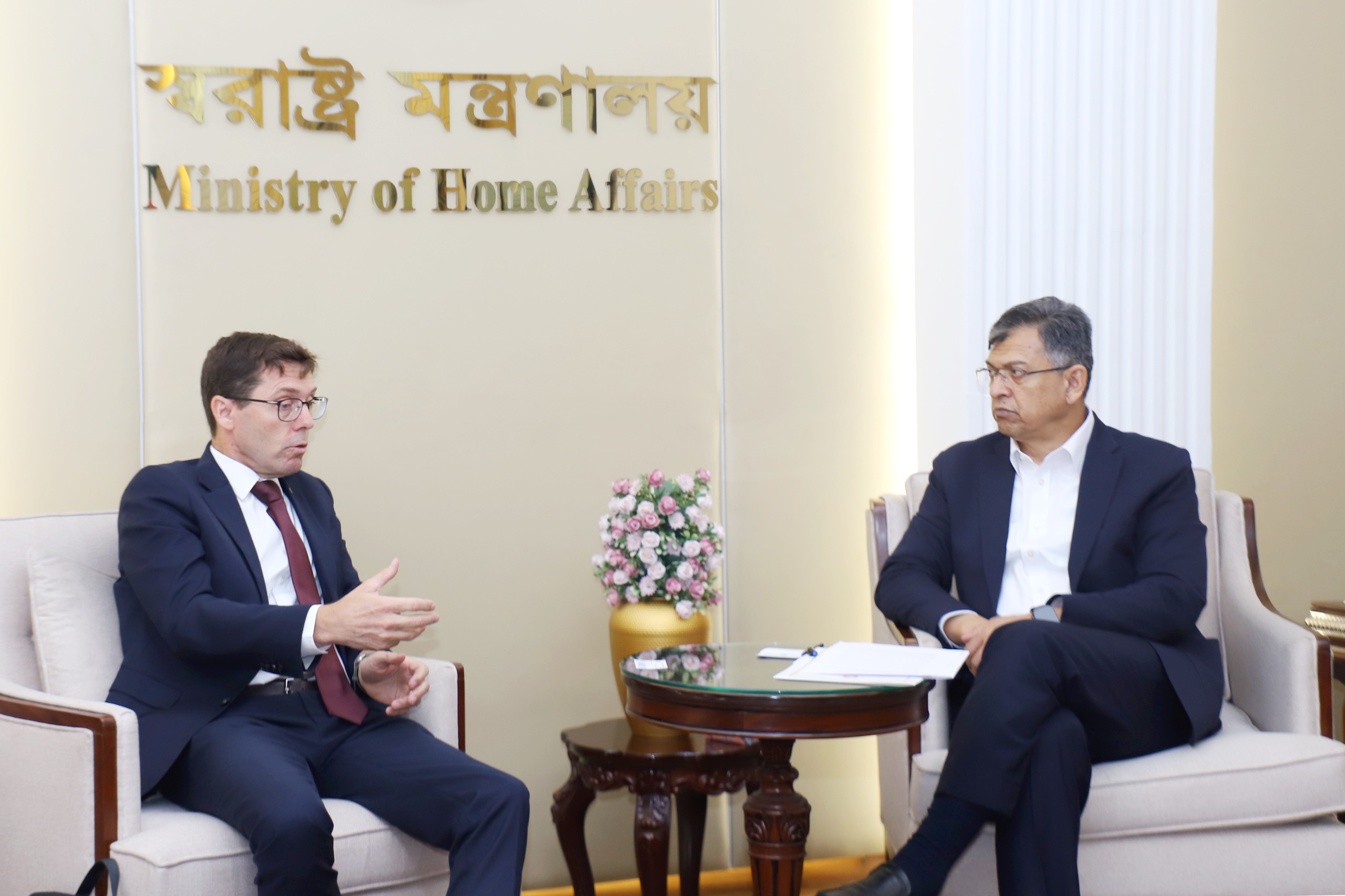 Home minister calls for larger Norwegian investment, stronger support for Rohingya repatriation