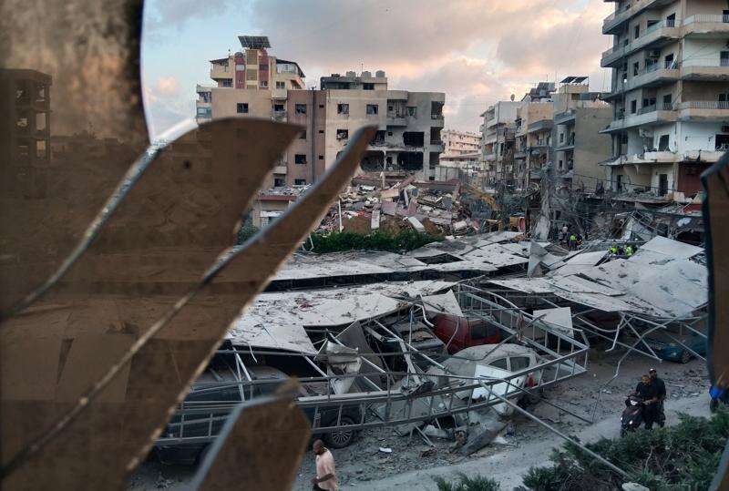 Israel says US backs striking Beirut suburbs if Hezbollah attacks north